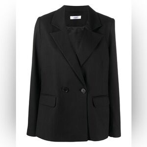 ANINE BING Madeleine double-breasted blazer